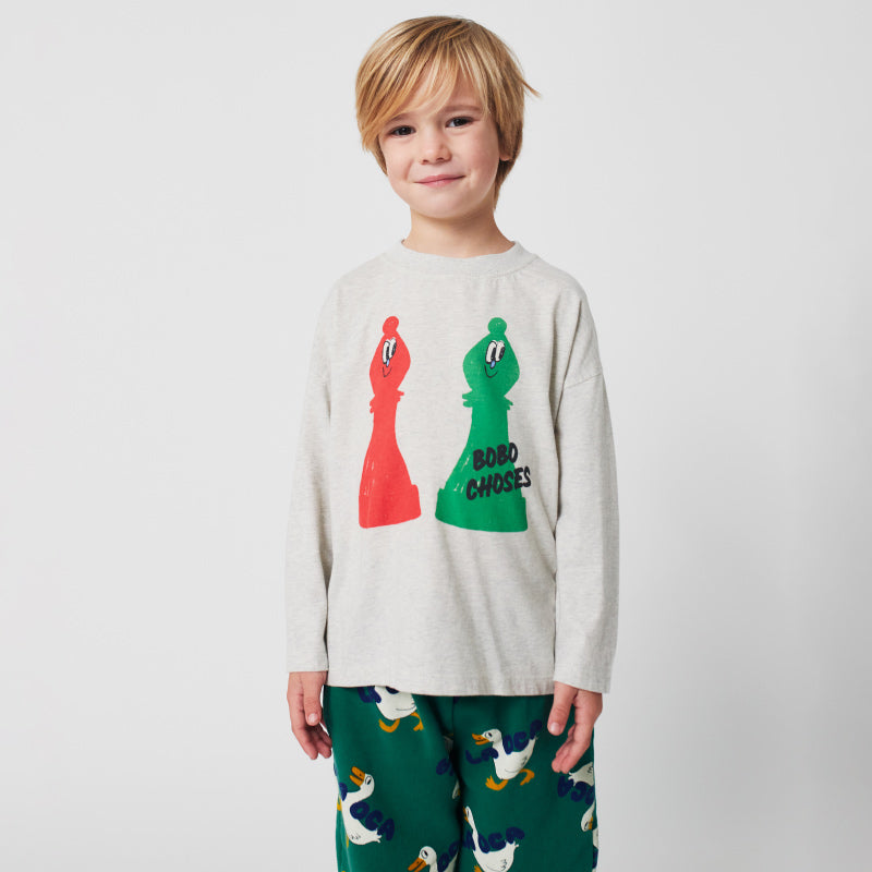 Bobo Choses - Checkmate T-shirt | Scout & Co