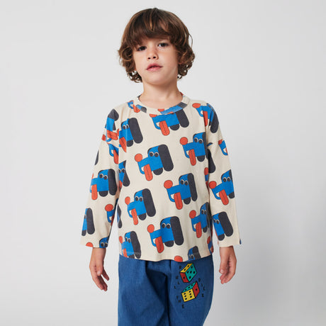 Bobo Choses - Doggy Mate all-over T-shirt | Scout & Co