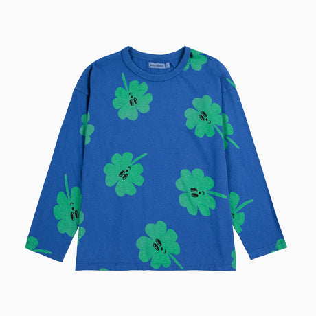 Bobo Choses - Lucky Clover all-over T-shirt | Scout & Co