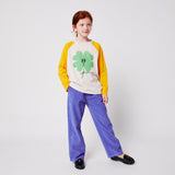 Bobo Choses - Lucky Clover raglan sleeves T-shirt | Scout & Co