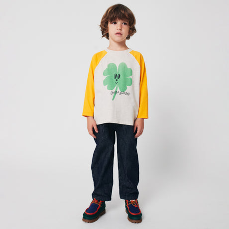 Bobo Choses - Tic Tac Toe denim pants | Scout & Co