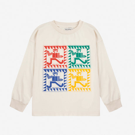 Bobo Choses - Rainbow Mr Pencil T-shirt | Scout & Co