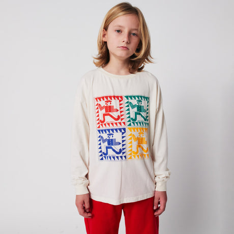 Bobo Choses - Rainbow Mr Pencil T-shirt | Scout & Co