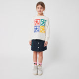 Bobo Choses - Rainbow Mr Pencil T-shirt | Scout & Co