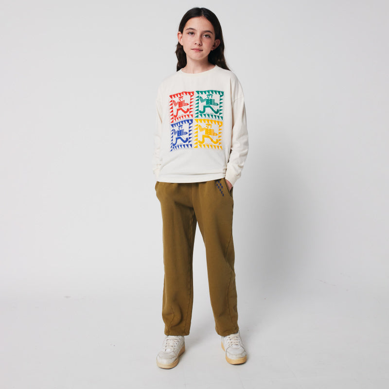 Bobo Choses - Rainbow Mr Pencil T-shirt | Scout & Co