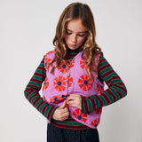 Bobo Choses - Kaleidoscope all-over quilted woven vest | Scout & Co