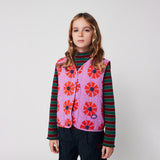 Bobo Choses - Kaleidoscope all-over quilted woven vest | Scout & Co