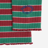 Bobo Choses - Multicolour Stripes turtleneck top | Scout & Co