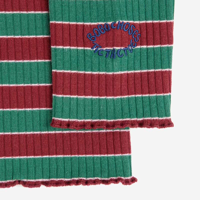 Bobo Choses - Multicolour Stripes turtleneck top | Scout & Co