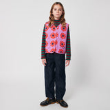 Bobo Choses - Kaleidoscope all-over quilted woven vest | Scout & Co