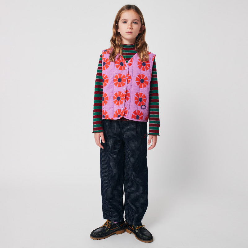 Bobo Choses - Kaleidoscope all-over quilted woven vest | Scout & Co