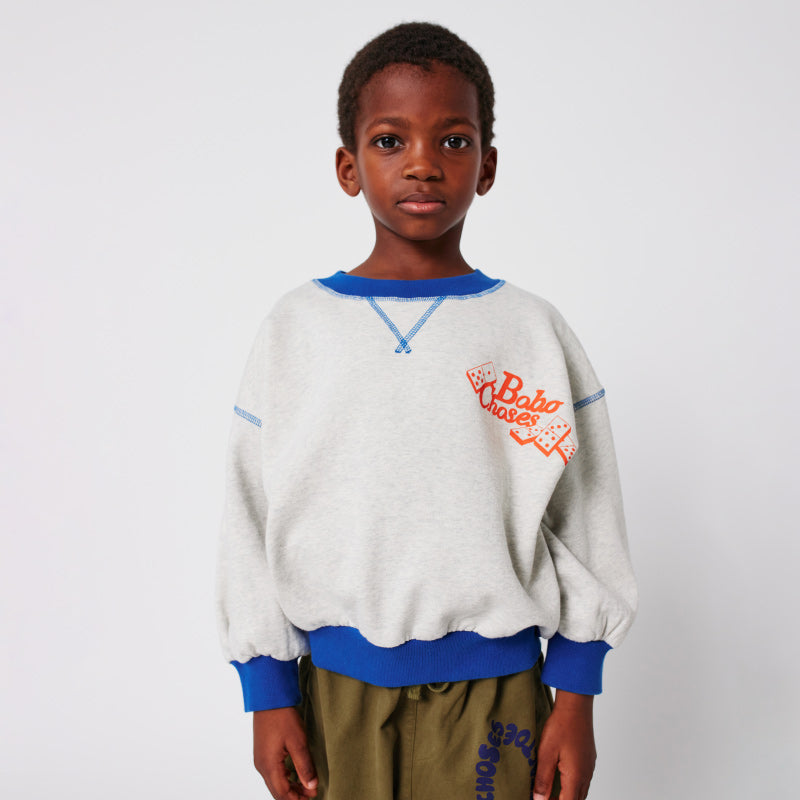 Bobo Choses - Dominos sweatshirt | Scout & Co