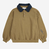 Bobo Choses - Polo sweatshirt - brown | Scout & Co