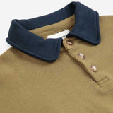 Bobo Choses - Polo sweatshirt - brown | Scout & Co