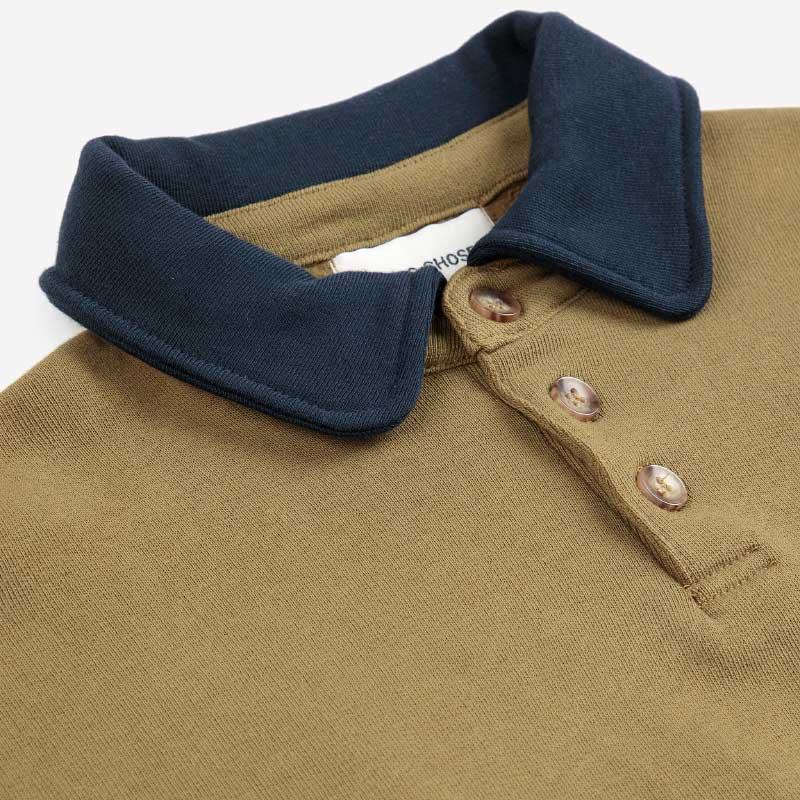 Bobo Choses - Polo sweatshirt - brown | Scout & Co
