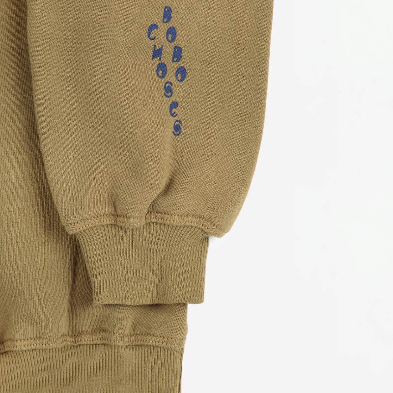 Bobo Choses - Polo sweatshirt - brown | Scout & Co