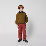 Bobo Choses - Polo sweatshirt - brown | Scout & Co