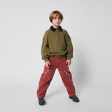 Bobo Choses - Polo sweatshirt - brown | Scout & Co