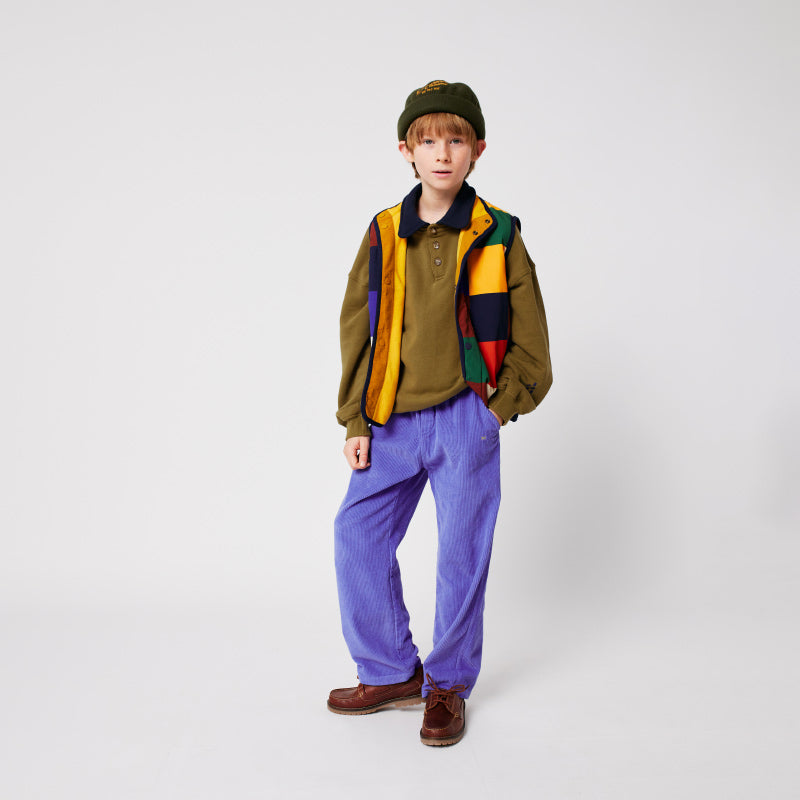 Bobo Choses - Polo sweatshirt - brown | Scout & Co