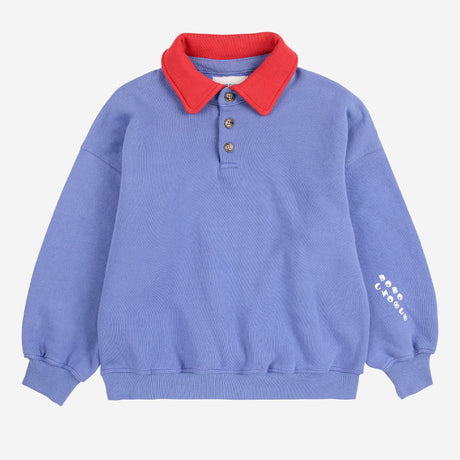 Bobo Choses - Polo sweatshirt - purple | Scout & Co
