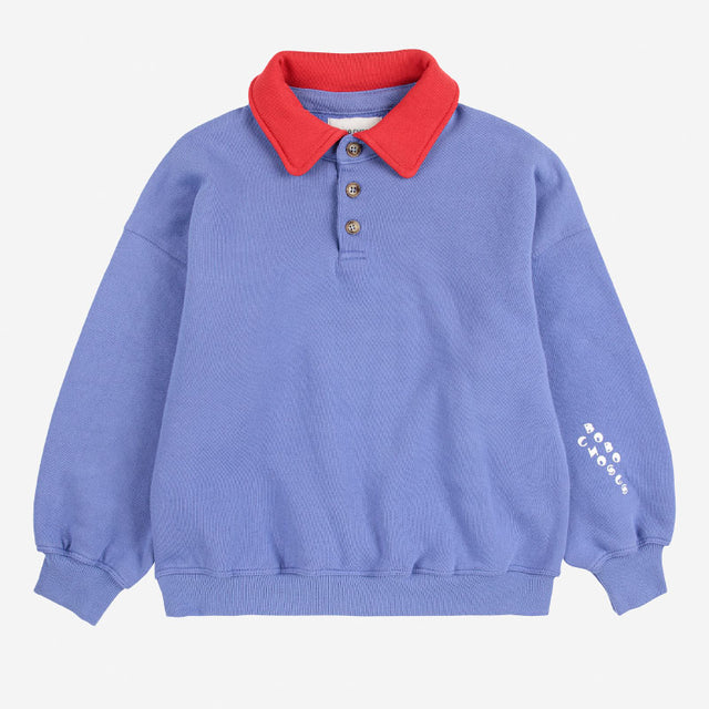 Bobo Choses - Polo sweatshirt - purple | Scout & Co