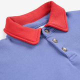 Bobo Choses - Polo sweatshirt - purple | Scout & Co
