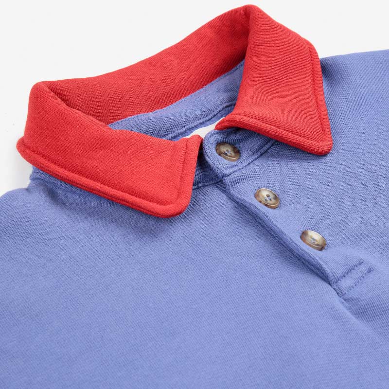 Bobo Choses - Polo sweatshirt - purple | Scout & Co