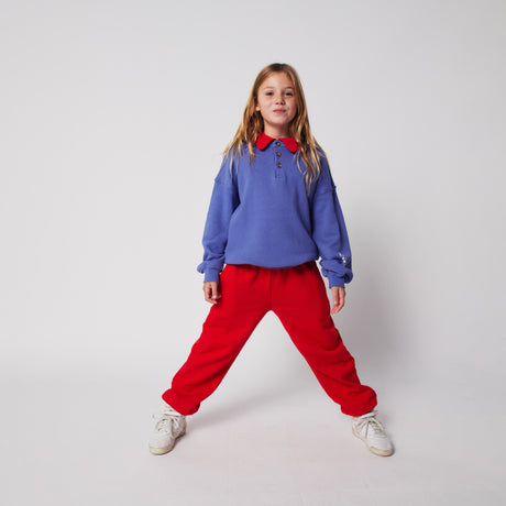Bobo Choses - Polo sweatshirt - purple | Scout & Co