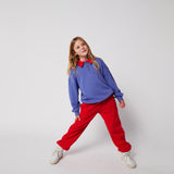 Bobo Choses - Polo sweatshirt - purple | Scout & Co