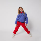 Bobo Choses - Polo sweatshirt - purple | Scout & Co