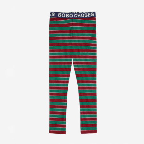 Bobo Choses - Multicolour stripes leggings | Scout & Co