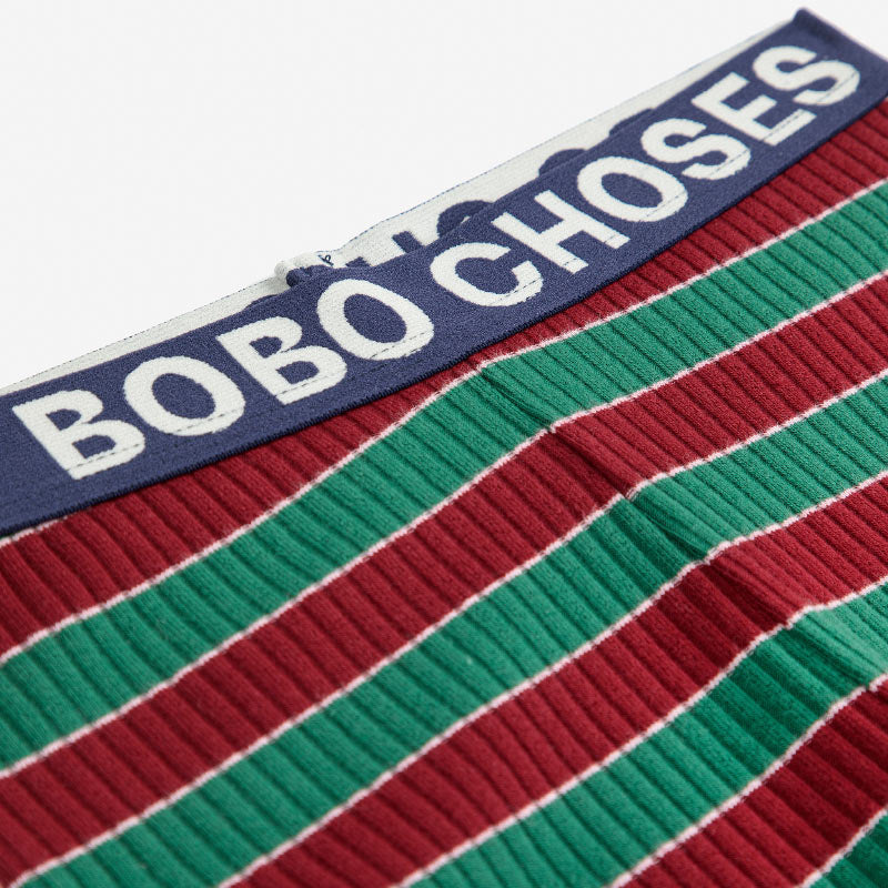 Bobo Choses - Multicolour stripes leggings | Scout & Co