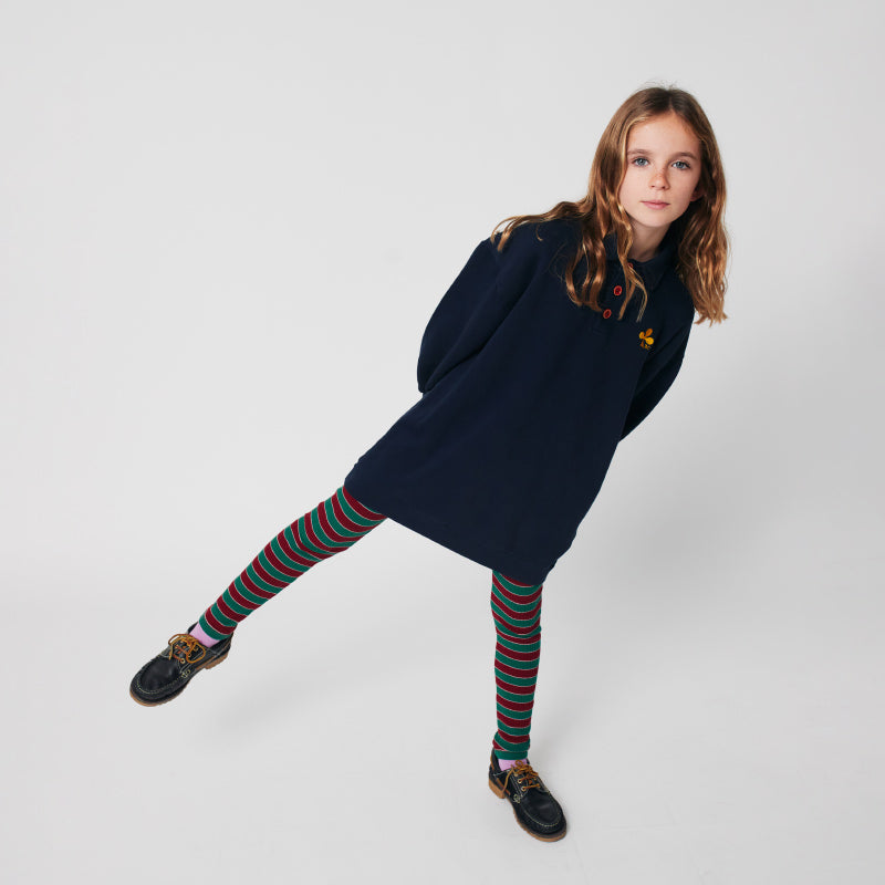 Bobo Choses - Multicolour stripes leggings | Scout & Co