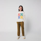 Bobo Choses - Bobo Choses jogging pants - Khaki | Scout & Co