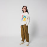 Bobo Choses - Bobo Choses jogging pants - Khaki | Scout & Co