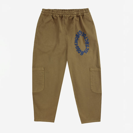Bobo Choses - Tic Tac Toe woven cargo pants | Scout & Co