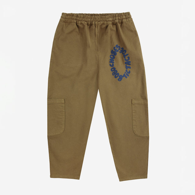 Bobo Choses - Tic Tac Toe woven cargo pants | Scout & Co