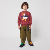 Bobo Choses - Tic Tac Toe woven cargo pants | Scout & Co
