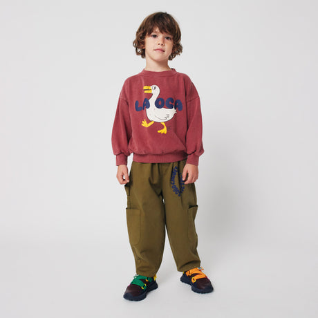 Bobo Choses - Tic Tac Toe woven cargo pants | Scout & Co