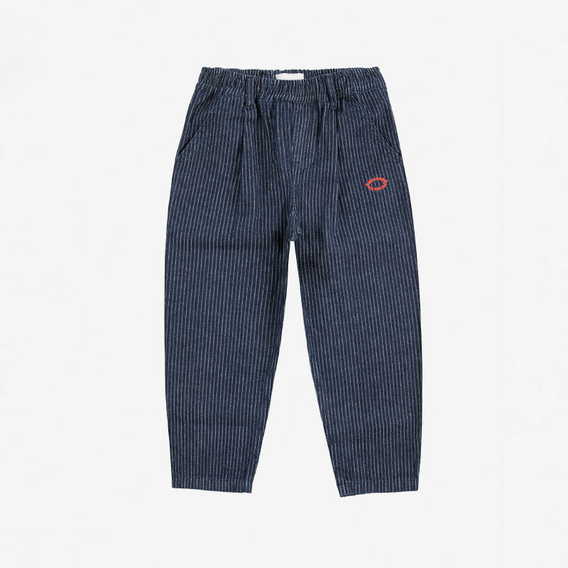 Bobo Choses - Tic Tac Toe denim pants | Scout & Co