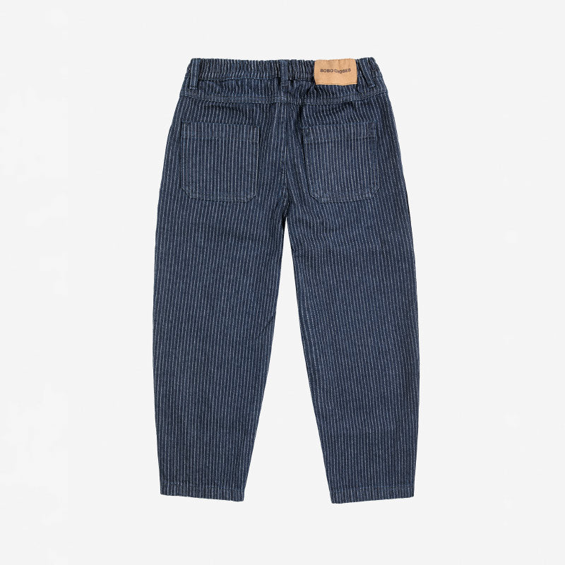 Bobo Choses - Tic Tac Toe denim pants | Scout & Co