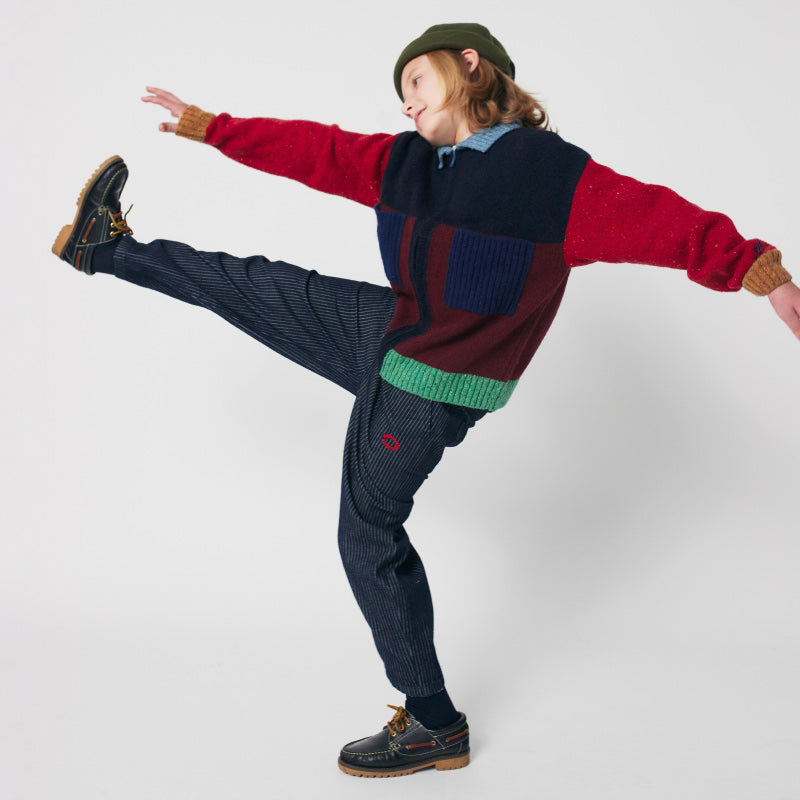 Bobo Choses - Tic Tac Toe denim pants | Scout & Co