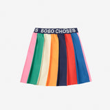 Bobo Choses - Colour block pleated skirt | Scout & Co