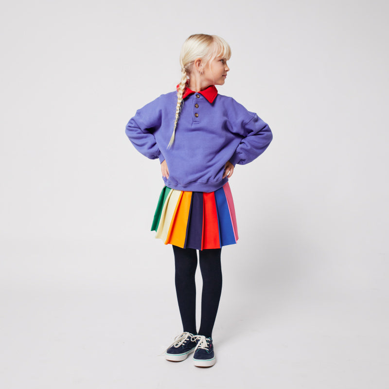 Bobo Choses - Colour block pleated skirt | Scout & Co