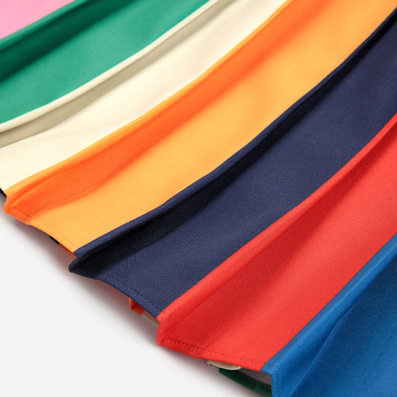 Bobo Choses - Colour block pleated skirt | Scout & Co