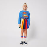 Bobo Choses - Colour block pleated skirt | Scout & Co