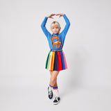 Bobo Choses - Colour block pleated skirt | Scout & Co