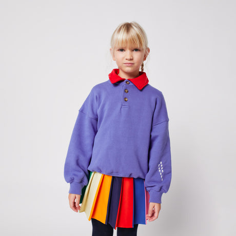 Bobo Choses - Colour block pleated skirt | Scout & Co