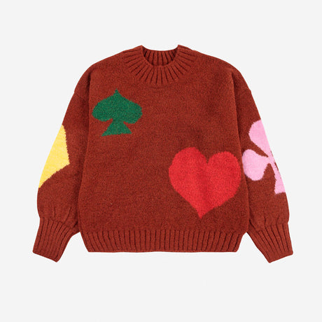 Bobo Choses - Bobo joker jacquard turtleneck jumper | Scout & Co