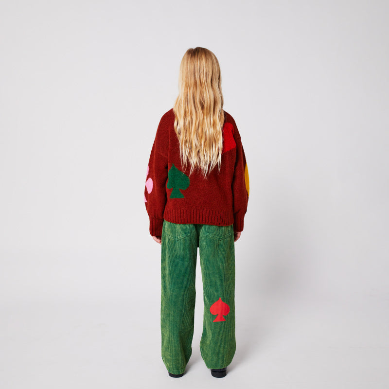 Bobo Choses - Bobo joker jacquard turtleneck jumper | Scout & Co